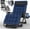 33in - Blue, variant on NeoNiches Zero Gravity Chair with Storage Bag,33" XXL Lounge Chair with Thickened Cushion & Headrest, Patio Lawn Chair with Footrest & Cup Holder for Indoor & Outdoor, Supports 500LBS, Gray