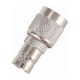 thumbnail image 4 of 4X Enchufe Macho A BNC Conector Jack Hembra M/F Conector Coaxial Cable Adaptador RF, 4 of 5