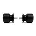 thumbnail image 3 of Krator Black Swingarm Spools Sliders Motorcycle Bobbins Compatible with Suzuki RF600/R 1994-1996, 3 of 4
