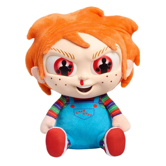 Tiny Nightmares Large Plush - Chucky, Collectible 10 Inch Tall Plush for Ages 14 and up