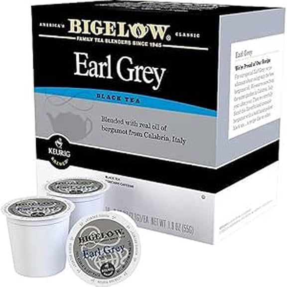 Bigelow Tea Earl Grey Keurig K-Cup Tea Pods 96 count