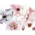 thumbnail image 2 of Brown,Victoria 14x12 White Modern Wood Framed Museum Art Print Titled - Flowering Pink Hues 2, 2 of 4