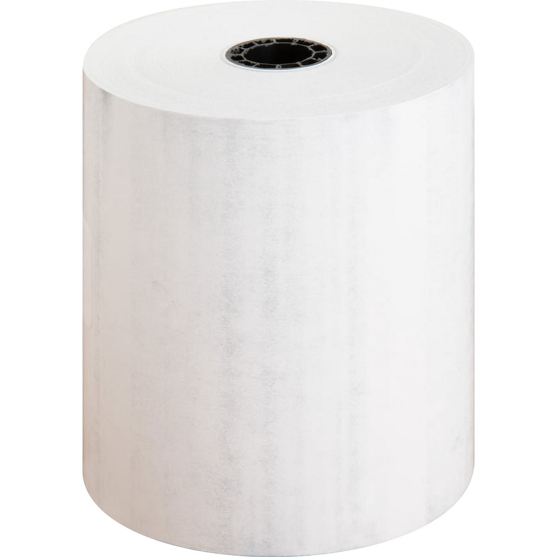 Business Source Thermal Thermal Paper - White - 3 1/8" X 230 Ft - 48 G/m² Grammage - Smooth - 50 / Carton
