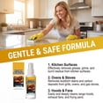 thumbnail image 7 of Greasekiller BBQ Spray, Heavy Duty Grill Cleaner and Degreaser, Fast-Acting Grease Remover for BBQ Grills, Smokers, Ovens, Air Fryers and Kitchen Surfaces,1Set, 7 of 7