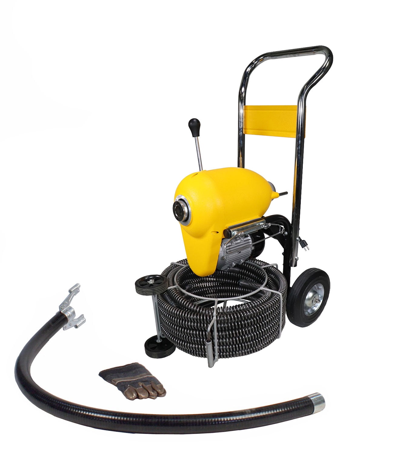 Steel Dragon Tools® K1500A Sewer Line Drain Cleaning Machine fits