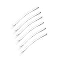 thumbnail image 4 of Gazechimp 6xNurse Hat Clip Salon Hair Pins for Hairdresser Wedding Hairstyles Nurse Buns White 6.3cm 6 Pcs, 4 of 8