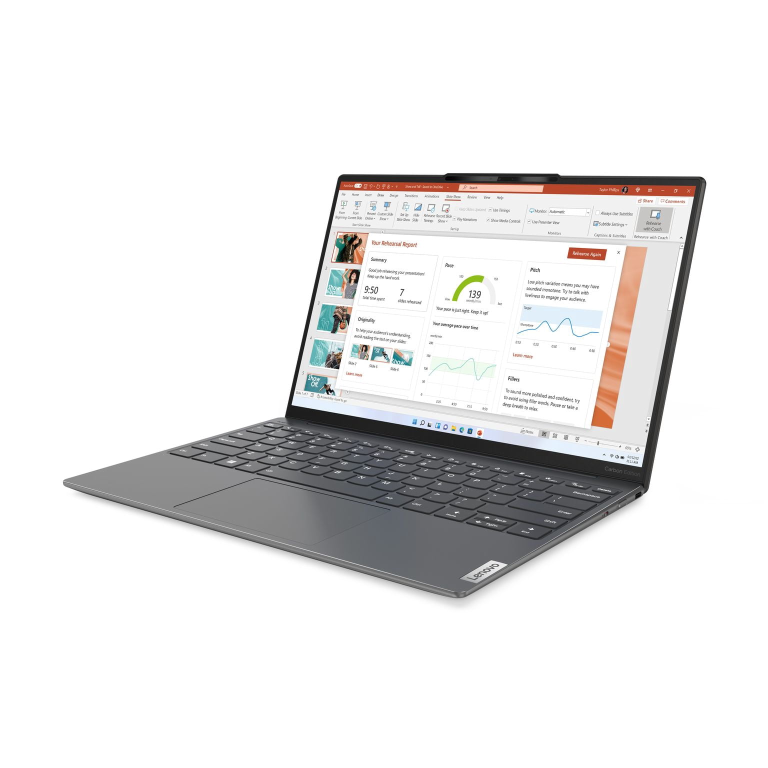 Lenovo Slim 7i Carbon 13.3