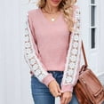 thumbnail image 5 of Women's Clothing, Dressy Tops for Women Long Sleeve Sweaters for Women Long Sleeve Shirts Work, 5 of 9