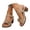 White, variant on Platform Heel Sandals for Women Low Block Flower Dressy Shoes Open Toe Ladies Work Sandal with Arch Support Black Size 6