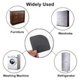 thumbnail image 4 of 20 Pcs Support de Sécheuse, Tampons Anti-Vibration Universels pour Sécheuse Réfrigérateurs Tapis Roulants Grands Accessoires d'Appareils, 4 of 8