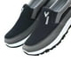 thumbnail image 2 of Scarpe Da Viaggio Casual Da Uomo Slip On Traspiranti Per Jogging E Sport (42 Nero), 2 of 9