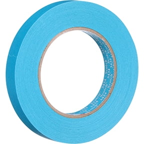 Scotch High Performance Masking Tape 3434, 07895, 18 mm x 50 m, 48 Rolls/Case 07895
