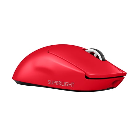 Logitech G PRO X SUPERLIGHT 2 SE wireless gaming mouse, 60 g pro-grade mouse with 5 programmable buttons, Red