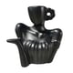thumbnail image 2 of Plastic Imitation Glazed Vase Living Room Flower Arrangement TV Cabinet Decoration Dried Flower Decoration Flower Pot Flower Utensil, 2 of 6