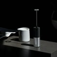 thumbnail image 5 of FLINT - Abs & Stainless Steel Mini Electric Milk Frother Whisk Frother Handheld Tool Y, 5 of 6