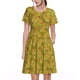 thumbnail image 1 of Disketp Corn 6 para Vestido de Manga Corta para Mujeres, Vestidos de Verano para Mujeres, Casual y Holgado para la Playa, 1 of 6
