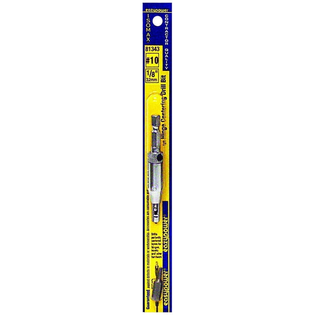 Broca para centrar bisagras Eazy Power 81343 #10, 3,2 mm