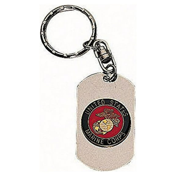Rothco 3766 Marines Dog Tag Key Chain