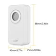 thumbnail image 4 of FlyFlise WiFi Smart LCD Weather Station Sensor High Accuracy Transmitter for Digital Indoor Outdoor Temperature Humidity Monitor Thermohygrometer, 4 of 7