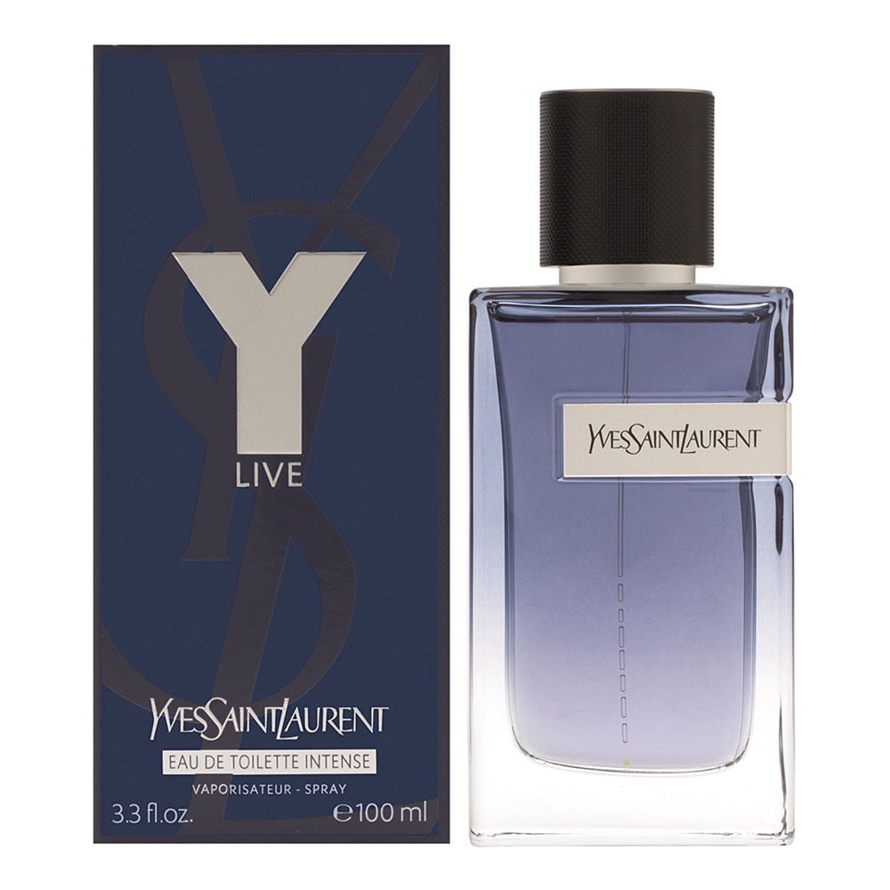 yves saint laurent y live eau de toilette intense 100ml