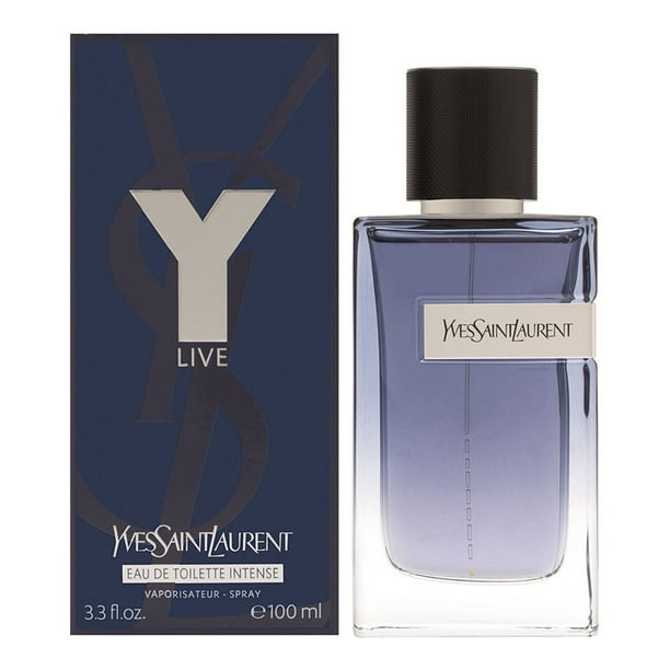 Yves Saint Laurent Y LIVE INTENSE MEN 3.3 OZ EAU DE TOILETTE INTENSE