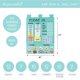 thumbnail image 2 of Calendario de aprendizaje, gráfico de pared, The Peanutshell Toddlers Kids, 2 of 6