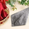 Efavormart 20"x20" Charcoal Grey Wholesale Premium Seamless Velvet ...