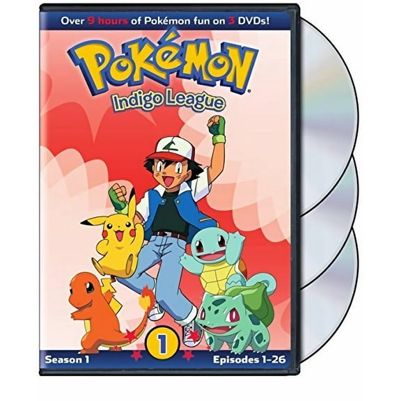 Pokemon Season 1: Indigo League: Part 1 (Repackaged) [DVD]