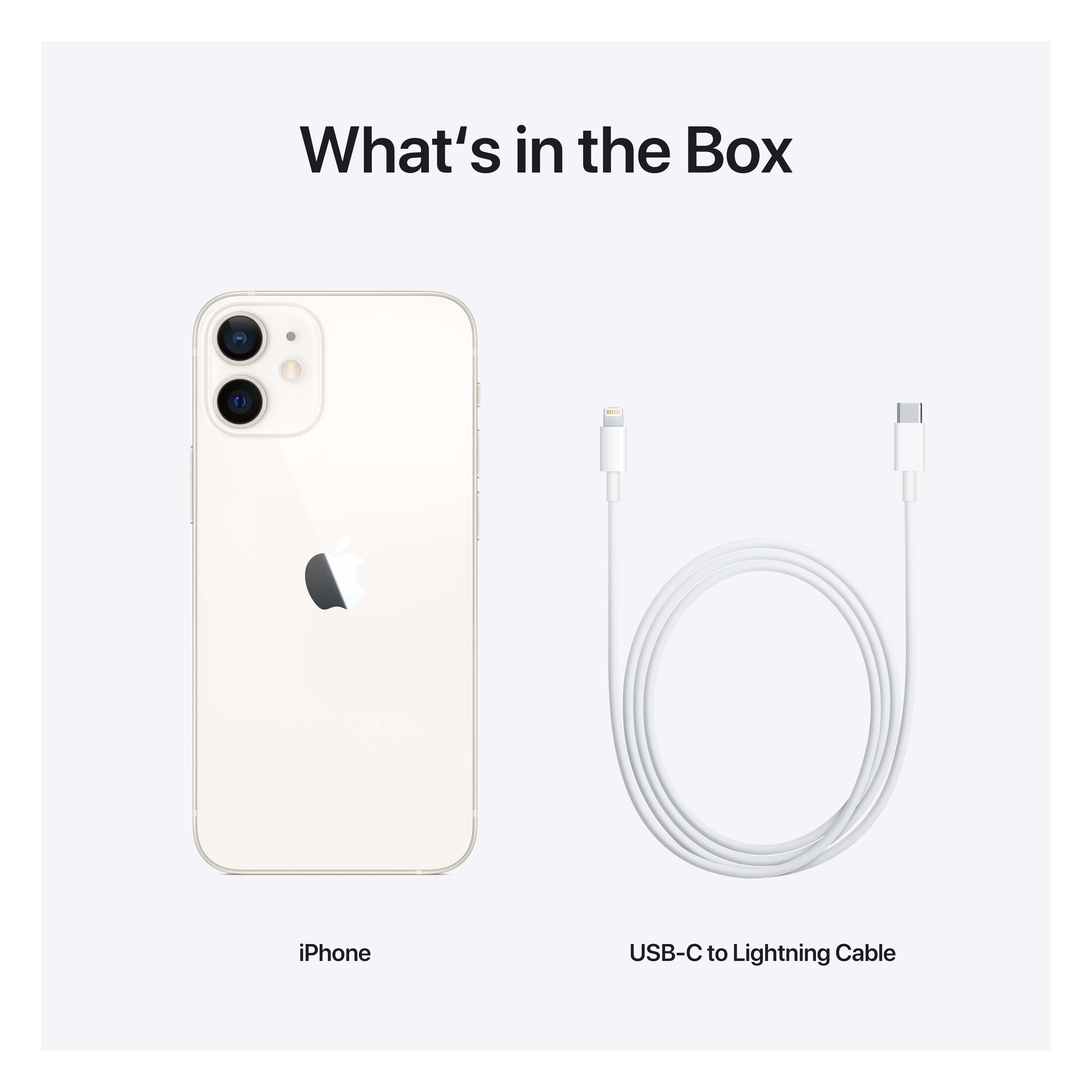 Open Box Apple iPhone 12 mini - Carrier Unlocked - 128 GB Open Box Apple iPhone 12 mini - Carrier Unlocked - 128 GB