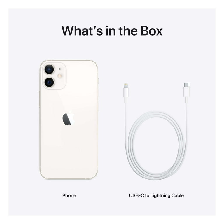 Open Box Apple iPhone 12 mini - Carrier Unlocked - 128 GB