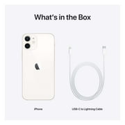 Open Box Apple iPhone 12 mini - Carrier Unlocked - 128 GB WHITE