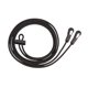 thumbnail image 2 of para lazo de caballo, cuerda de entrenamiento con hebilla, accesorios ecuestres, estirador de cuello 3M negro para uso en caballos calientes., 2 of 8