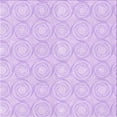thumbnail image 1 of Ahgly Company Indoor Square Patterned Bright Lilac Purple Area Rugs, 8' Square, 1 of 6