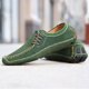 thumbnail image 4 of Zapatos casuales para hombre, mocasines de piel de ante, zapatos de conducción de diseñador, mocasines planos para hombre (26,5 cm), 4 of 4