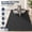 Blue, variant on Silicone Cat Litter Trapping Mat Large Waterproof 34" x 22" Easy to Clean Non-Slip Cat Litter Box Rug Pink