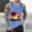 Blue, variant on Gifts for Men! Titcea Mens Tank Top Round Neck Sleeveless Hawaiian Beach Graphic T Shirts Workout Running Summer Casual Tank Tops