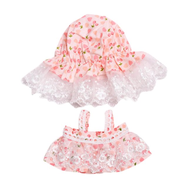 Ropa para muñecas perfecl de 20 cm Vestidos elegantes y decoraciones hechas a mano