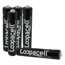 Loopacell 5pk AAAA Batteries