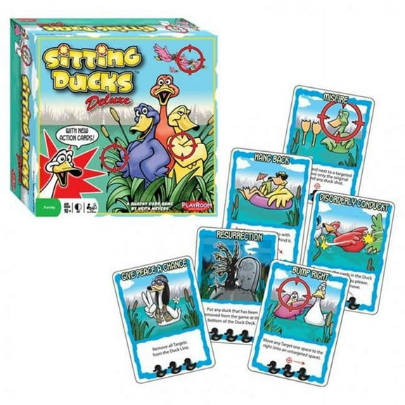 Sitting Ducks Deluxe Card Game