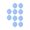 5 pairs, variant on Adhesive Pasties Nipple Covers Chest Stickers for Women Club Party Glittering Sea Shell Single Uses Breast Petals Pastie