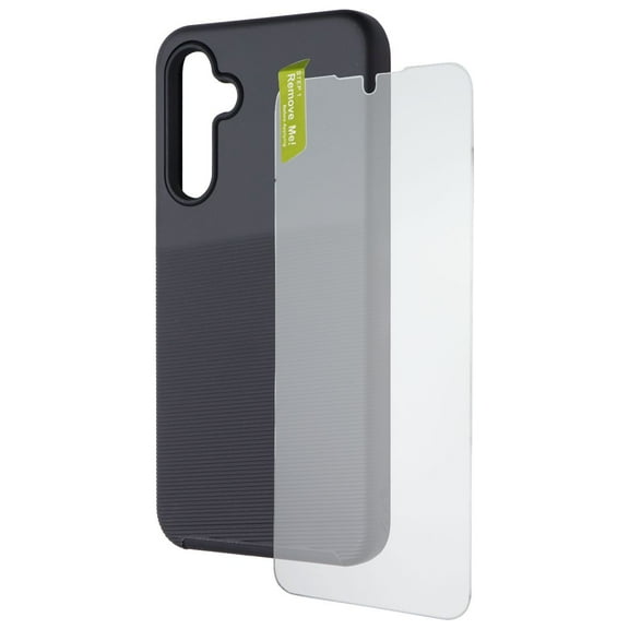 AXS PSAMR1100 Protech Plus Case & Armorglass Screen Protector for Samsung Galaxy A16 5G - Black