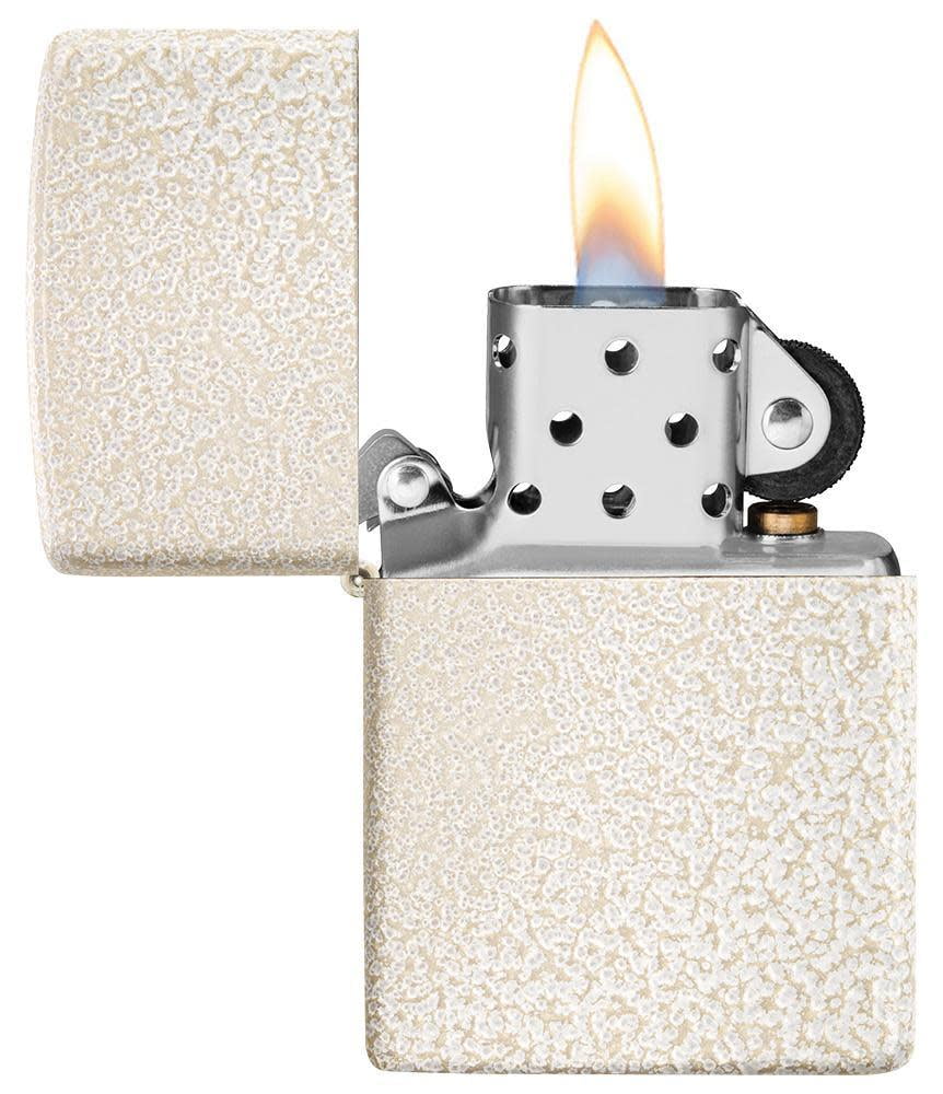 Zippo Mercury Glass Matte Pocket Lighter