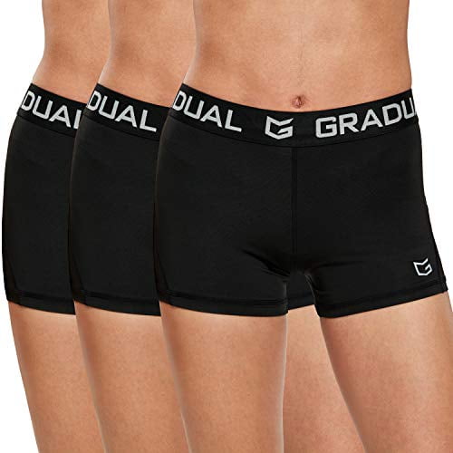 Black spandex volleyball best sale