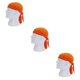 thumbnail image 1 of Gorro de Ciclismo Sonducket Bufanda para Adultos Naranja, 1 of 1