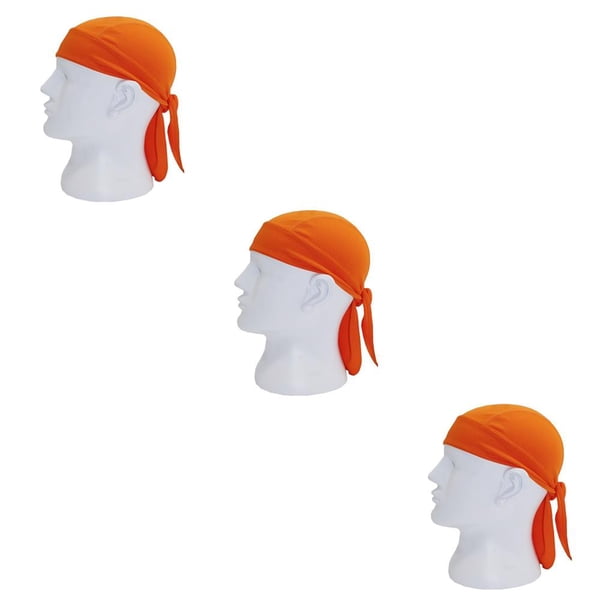 Gorro de Ciclismo Sonducket Bufanda para Adultos Naranja