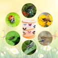 thumbnail image 4 of Naranja 15 * 17 cm Jaula para Insectos y Mariposas Malla para Insectos Jaula para Mariposas Malla para Invernadero de Mariposas Jaula de Malla para Insectos Plegable emergente Planta para niños Alimentación de orugas Observación del jardín JM MX-0137669FYD, 4 of 4