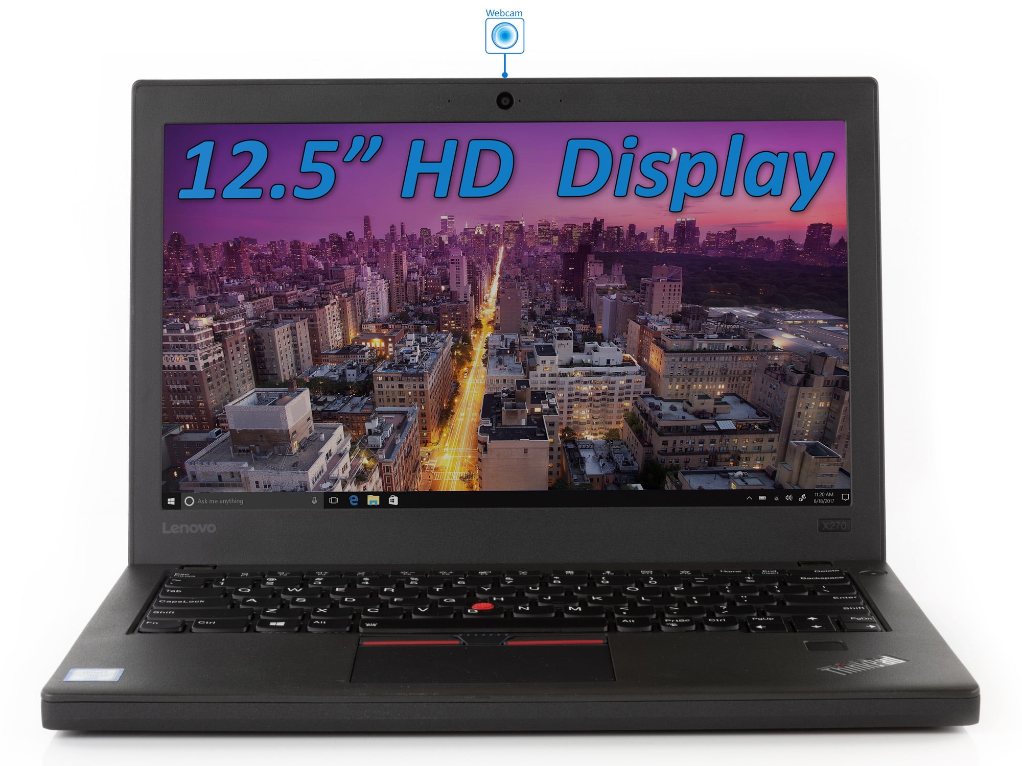 ThinkPad X270 Corei7 6600U メモリ8GB SSD512 Windows10 Office2021 Lenovo ThinkPad X270 Notebook, 12.5