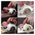 thumbnail image 3 of Multifunction Cutting Machine Electric Circular Saw Tile Wood Marble Slotting Machine Stone Cutting Machine Electric Power Tools ,Easy to Use, 3 of 7