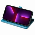 thumbnail image 2 of Funda Cartera FOXDOCK para iPhone 13 Mini , Flip PU con Relieve de Gatos y Perros, Tarjetero y Soporte, 2 of 6