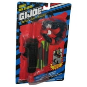 GI Joe Hall of Fame Smart Gun Blaster 12-Inch Figure Toy Gun Accessory - (Shoots Foam Missiles)